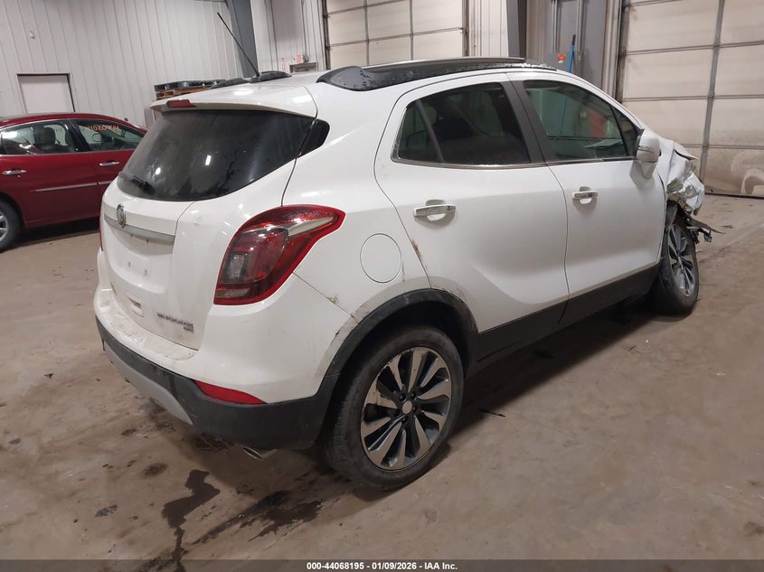 2020 Buick Encore Awd Essence