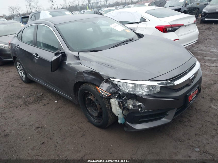 19XFC2F55GE204312 2016 Honda Civic Lx auction photo 1