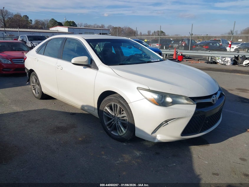 2017 Toyota Camry Le/Xle/Se/Xse
