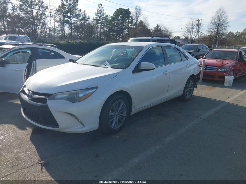 2017 Toyota Camry Le/Xle/Se/Xse