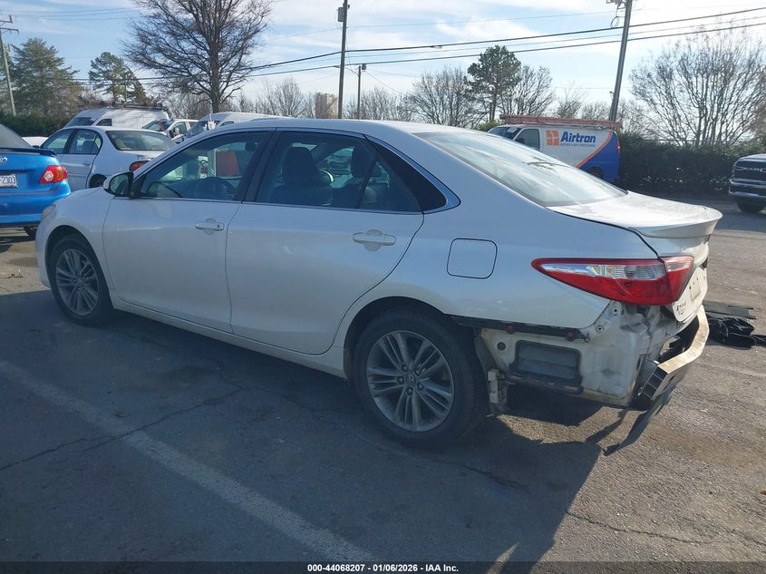 2017 Toyota Camry Le/Xle/Se/Xse