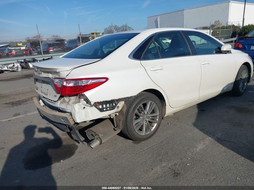 2017 Toyota Camry Le/Xle/Se/Xse