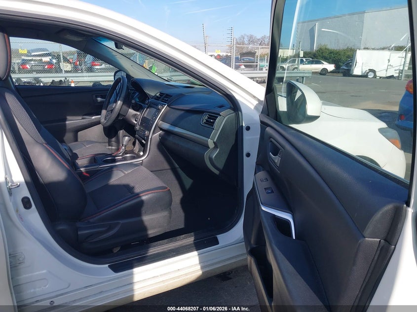 2017 Toyota Camry Le/Xle/Se/Xse