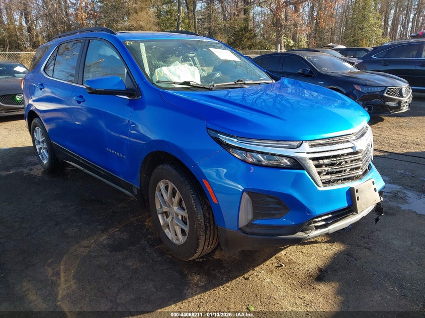 2024 Chevrolet Equinox Awd Lt