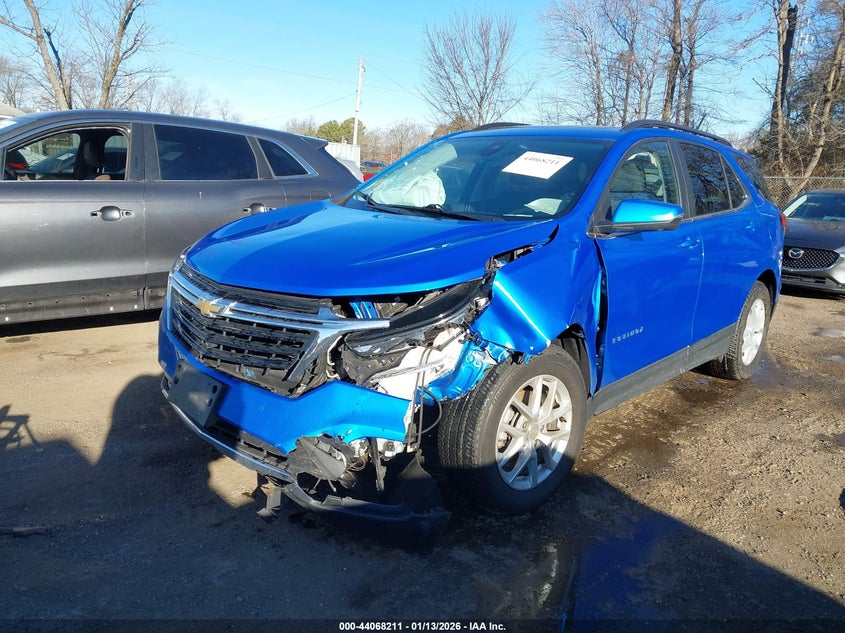 2024 Chevrolet Equinox Awd Lt