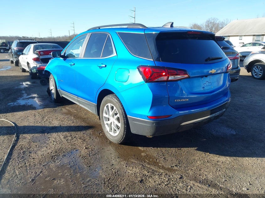 2024 Chevrolet Equinox Awd Lt