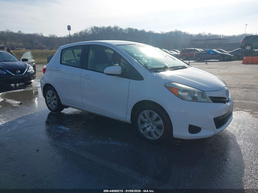 JTDKTUD31ED574117 2014 Toyota Yaris Le (Tmc/Cbu Plant) auction photo 1