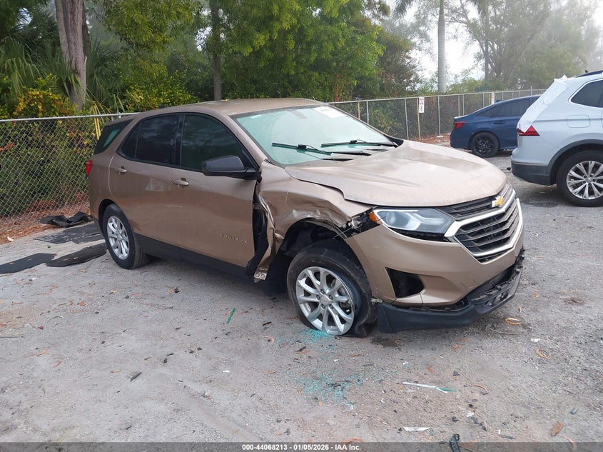 2GNAXHEV2J6317491 2018 Chevrolet Equinox Ls auction photo 1