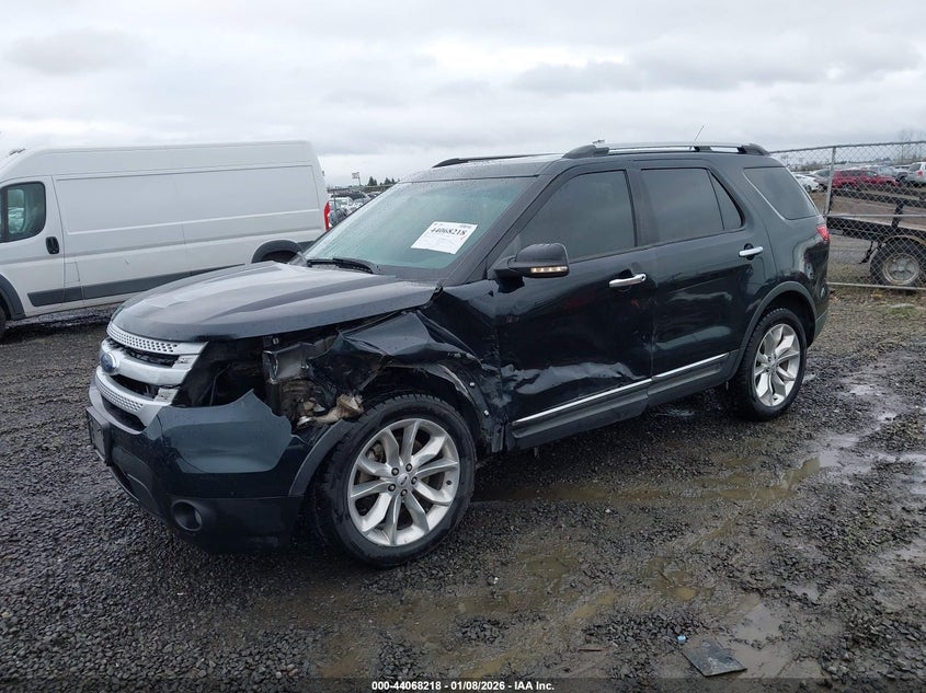 2014 Ford Explorer Xlt