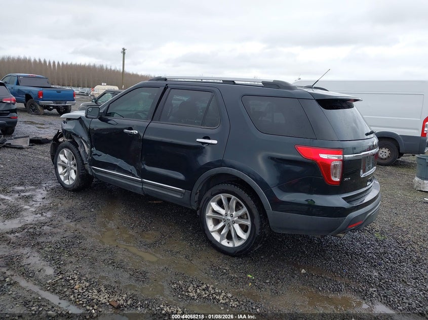2014 Ford Explorer Xlt