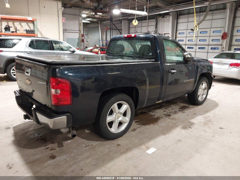 2007 Chevrolet Silverado 1500 Work Truck