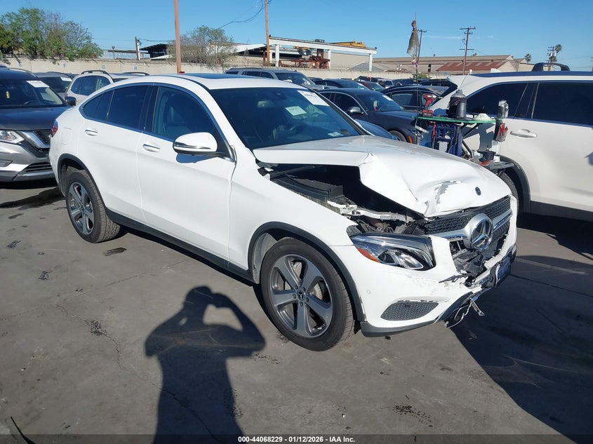 2019 Mercedes-Benz Glc 300 Coupe 4Matic