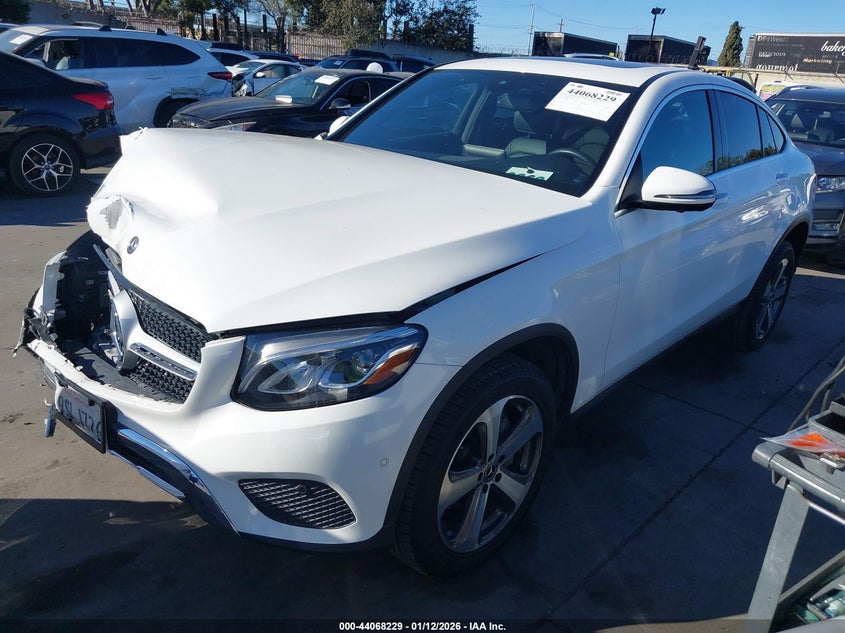 2019 Mercedes-Benz Glc 300 Coupe 4Matic