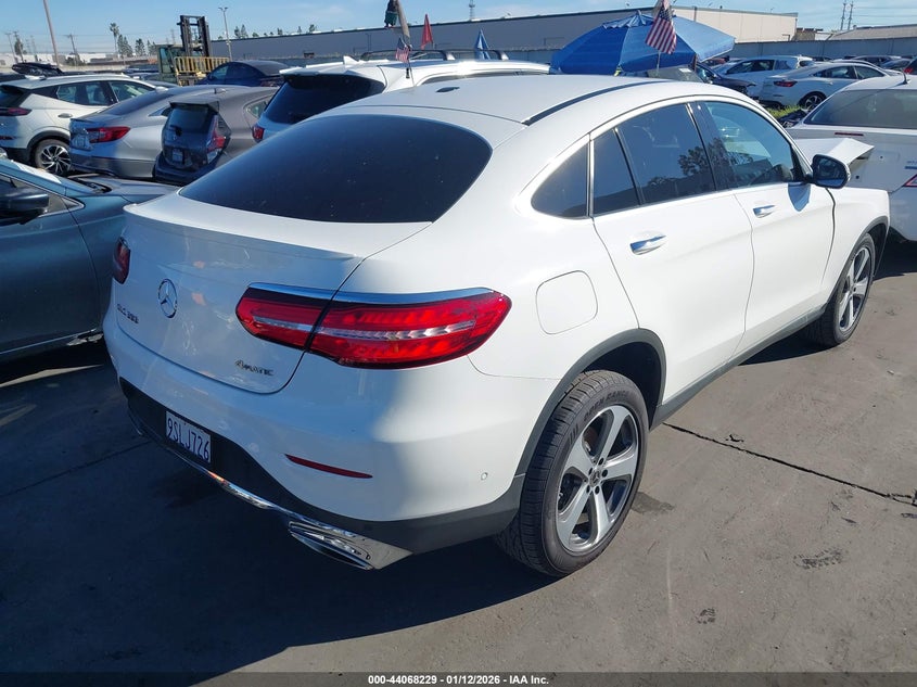 2019 Mercedes-Benz Glc 300 Coupe 4Matic