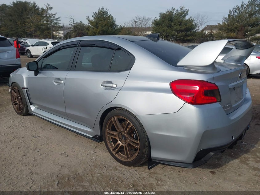 2015 Subaru Wrx Sti Limited