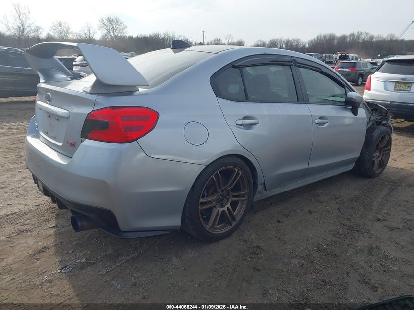 2015 Subaru Wrx Sti Limited
