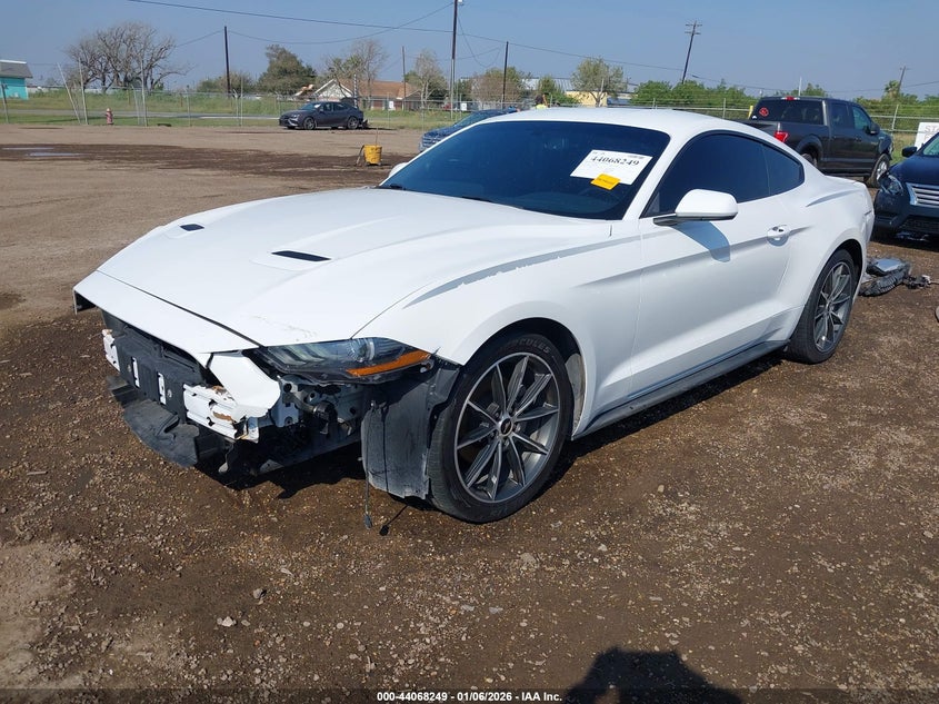 2018 Ford Mustang Ecoboost