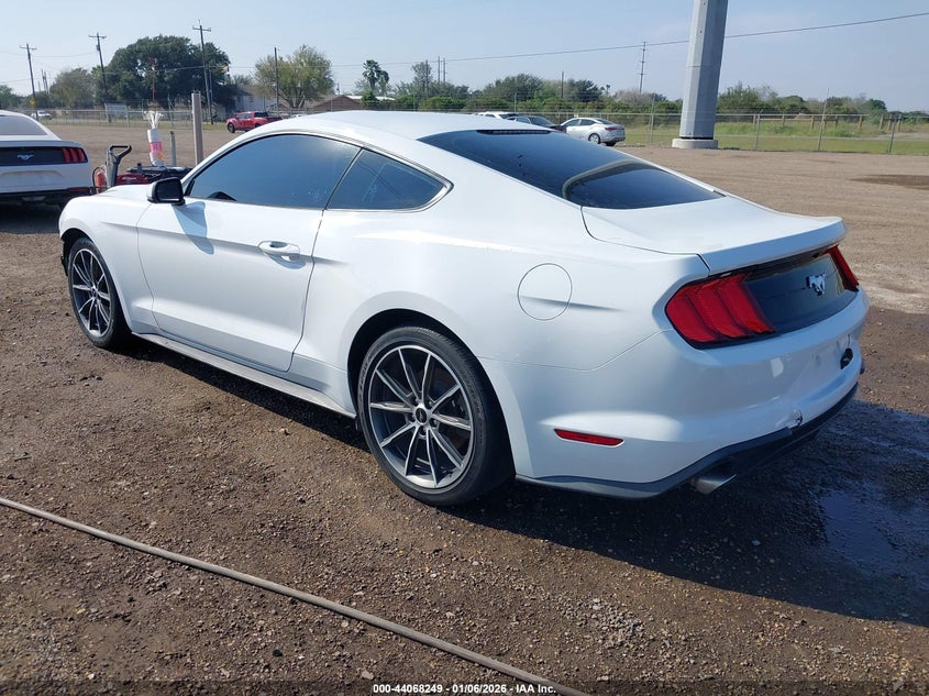 2018 Ford Mustang Ecoboost