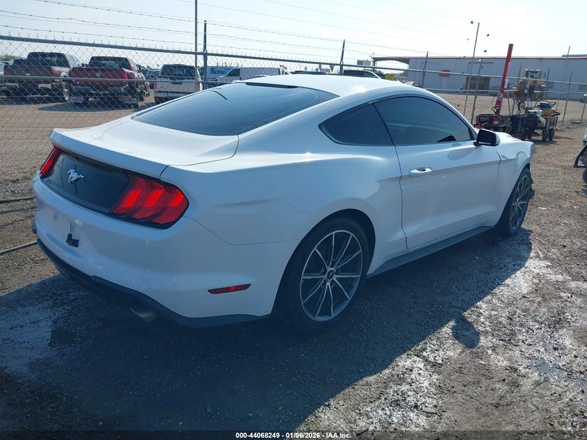 2018 Ford Mustang Ecoboost