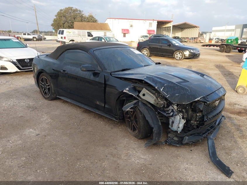 1FATP8UH0L5125519 2020 Ford Mustang Ecoboost Premium auction photo 1