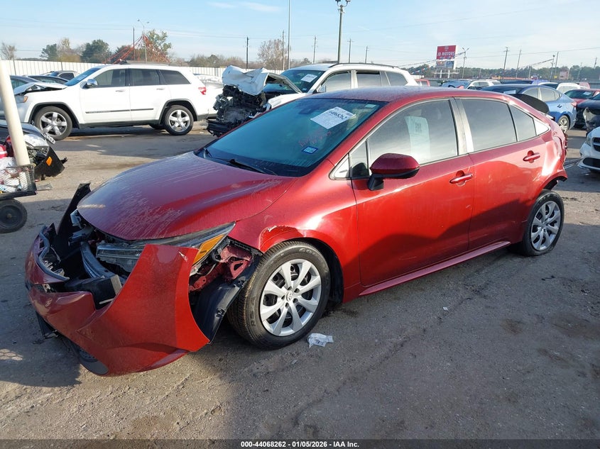 2022 Toyota Corolla Le