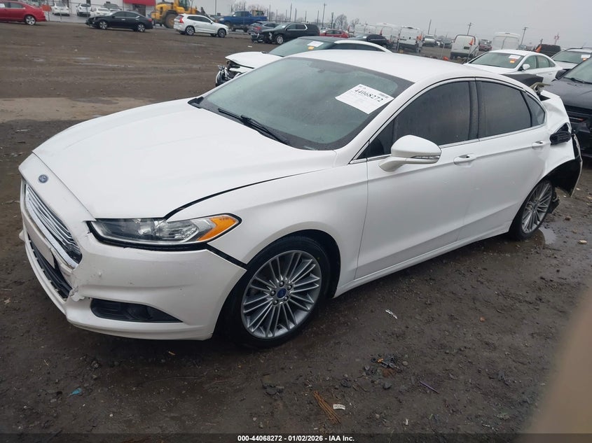 2014 Ford Fusion Se
