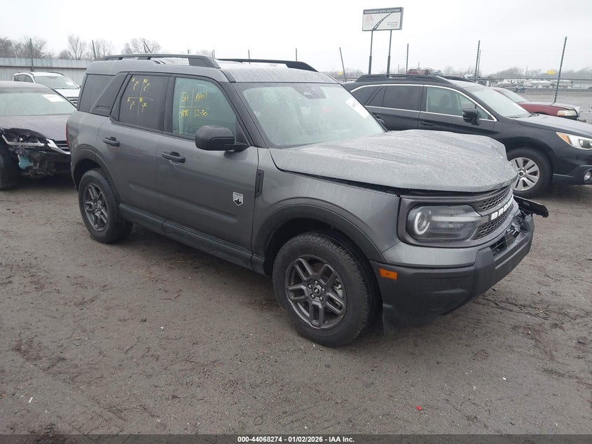 3FMCR9BN5SRE22876 2025 Ford Bronco Sport Big Bend auction photo 1