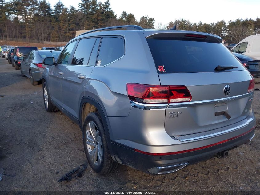 2022 Volkswagen Atlas 3.6L V6 Se W/Technology