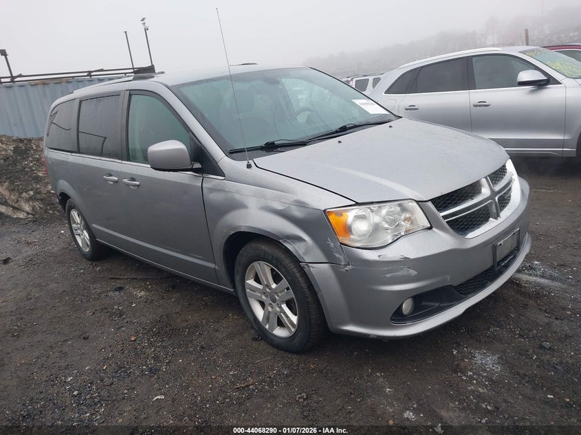2019 Dodge Grand Caravan Sxt