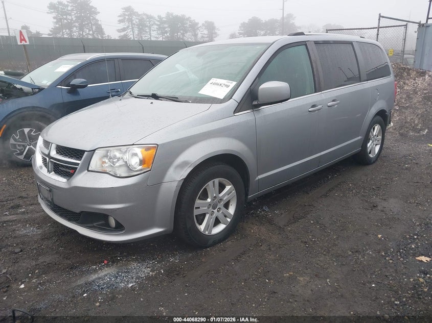 2019 Dodge Grand Caravan Sxt