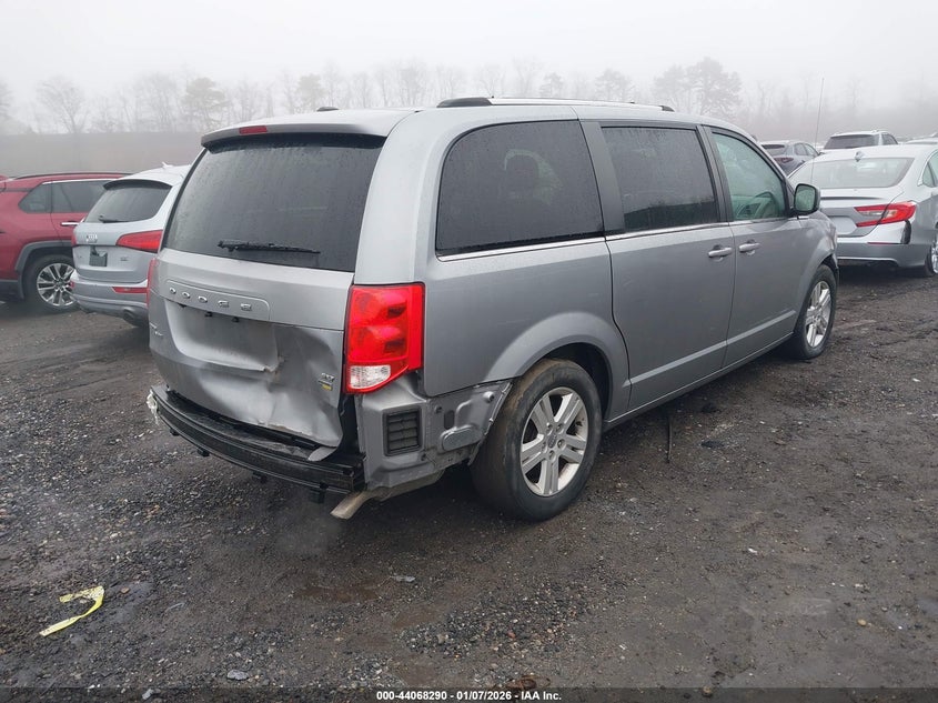 2019 Dodge Grand Caravan Sxt