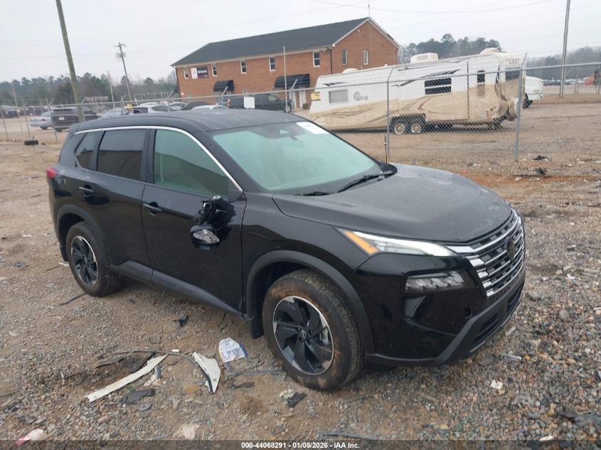 2025 Nissan Rogue Sv Intelligent Awd