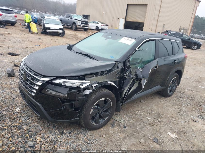 2025 Nissan Rogue Sv Intelligent Awd