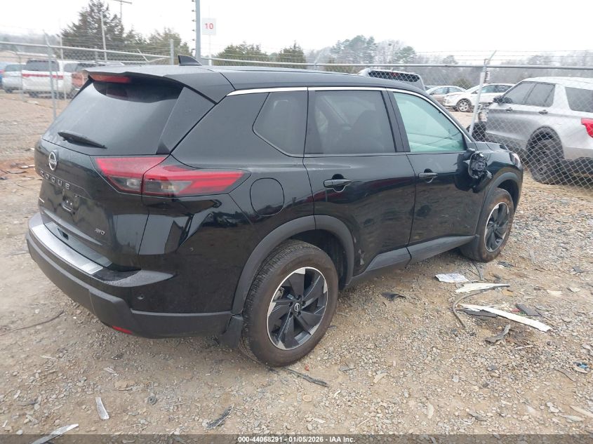 2025 Nissan Rogue Sv Intelligent Awd