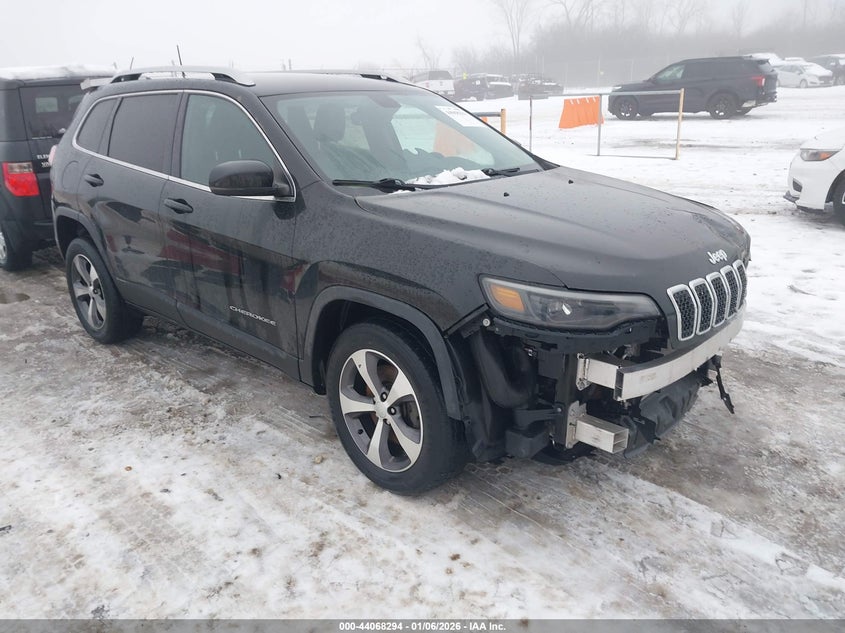 2020 Jeep Cherokee Limited 4X4