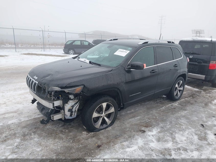 2020 Jeep Cherokee Limited 4X4