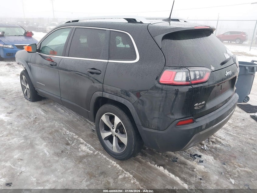 2020 Jeep Cherokee Limited 4X4