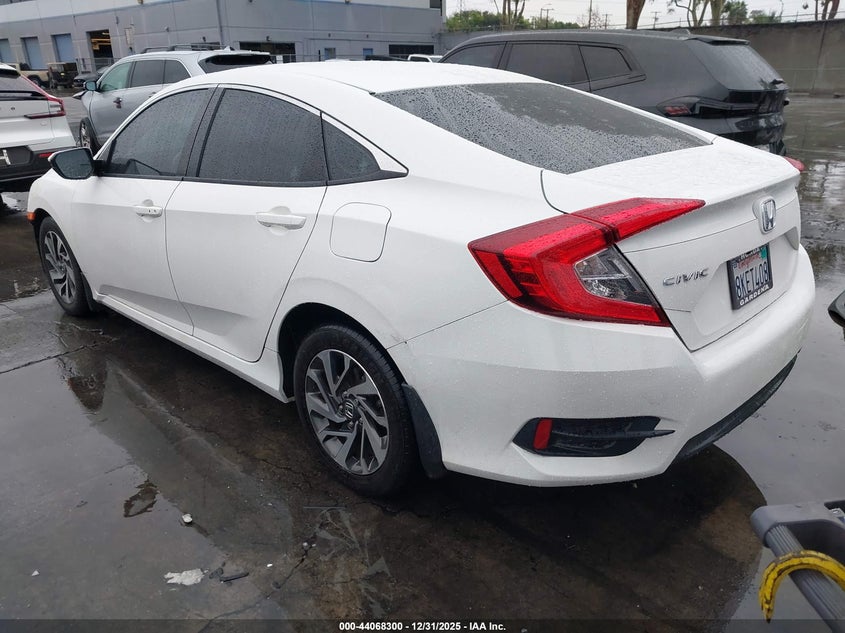 2016 Honda Civic Ex