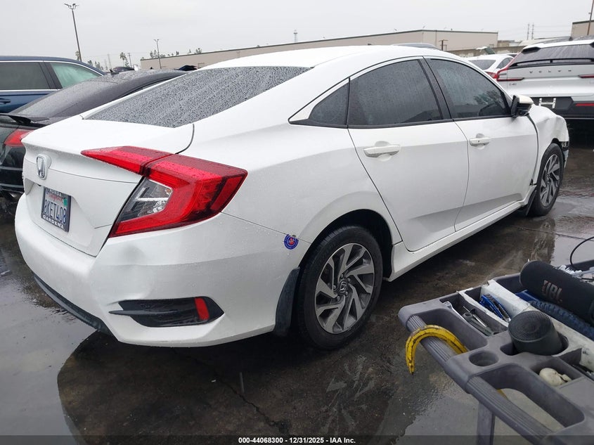2016 Honda Civic Ex