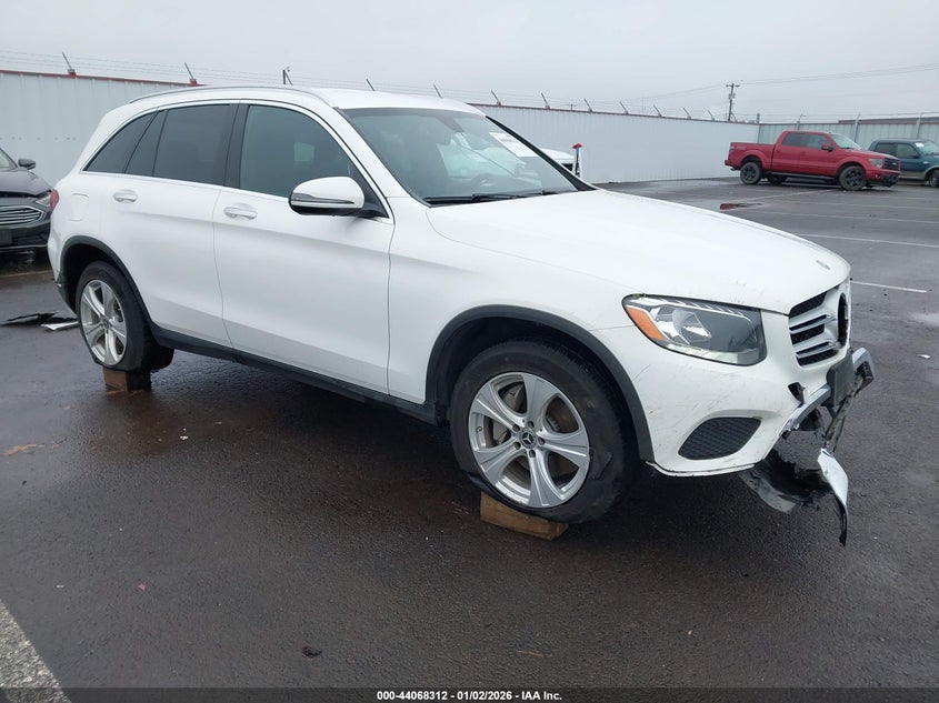 2018 Mercedes-Benz Glc 300 4Matic