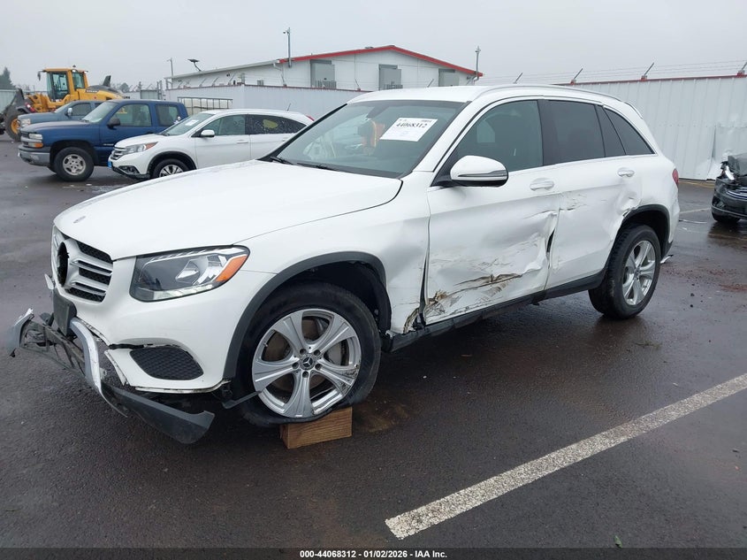 2018 Mercedes-Benz Glc 300 4Matic