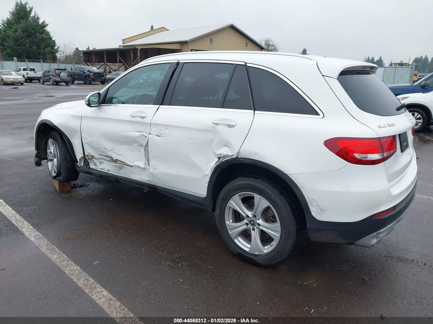 2018 Mercedes-Benz Glc 300 4Matic