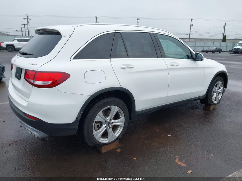 2018 Mercedes-Benz Glc 300 4Matic