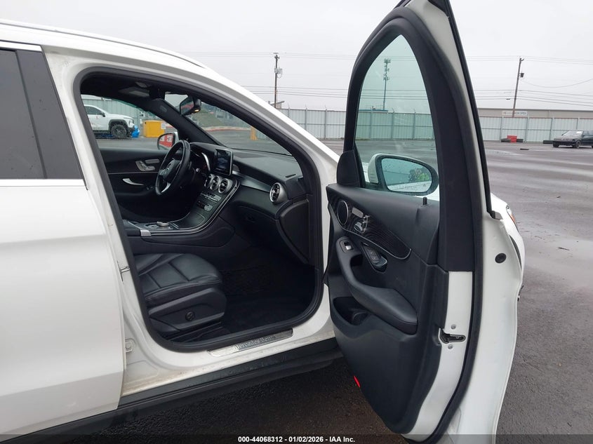 2018 Mercedes-Benz Glc 300 4Matic