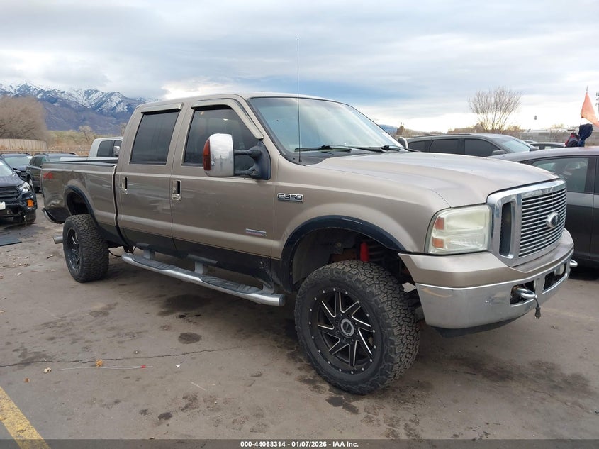 2006 Ford F-350 Lariat/Xl/Xlt