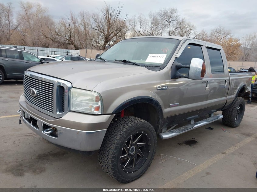 2006 Ford F-350 Lariat/Xl/Xlt