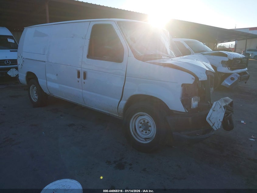 1FTNE1EW0ADA90867 2010 Ford E-150 Commercial/Recreational auction photo 1