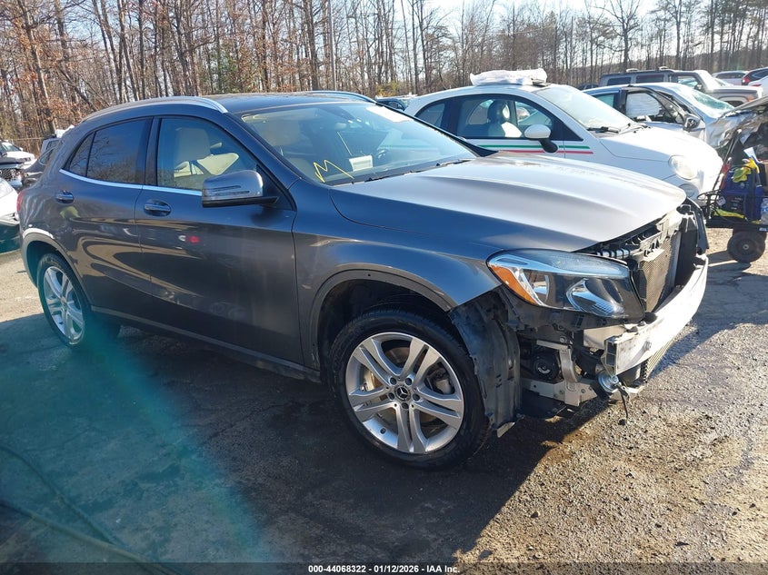2019 Mercedes-Benz Gla 250 4Matic