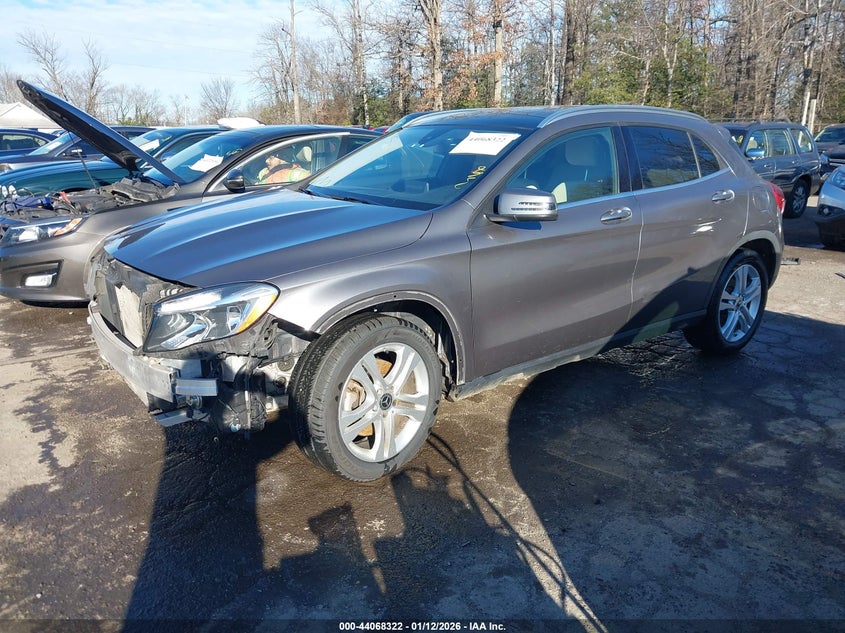 2019 Mercedes-Benz Gla 250 4Matic