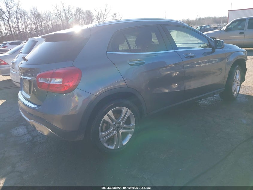 2019 Mercedes-Benz Gla 250 4Matic